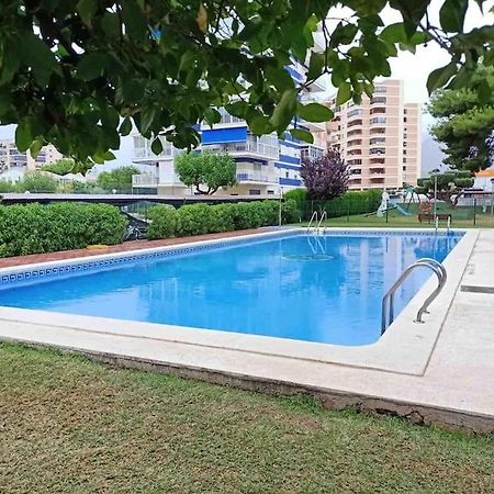 Apartamento En Benicasim Con Piscina Apartment Benicassim Ngoại thất bức ảnh
