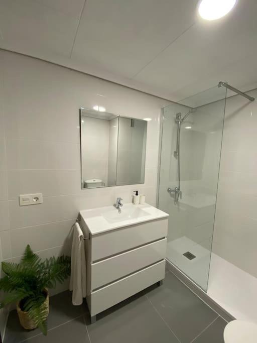 Apartamento En Benicasim Con Piscina Apartment Benicassim Ngoại thất bức ảnh