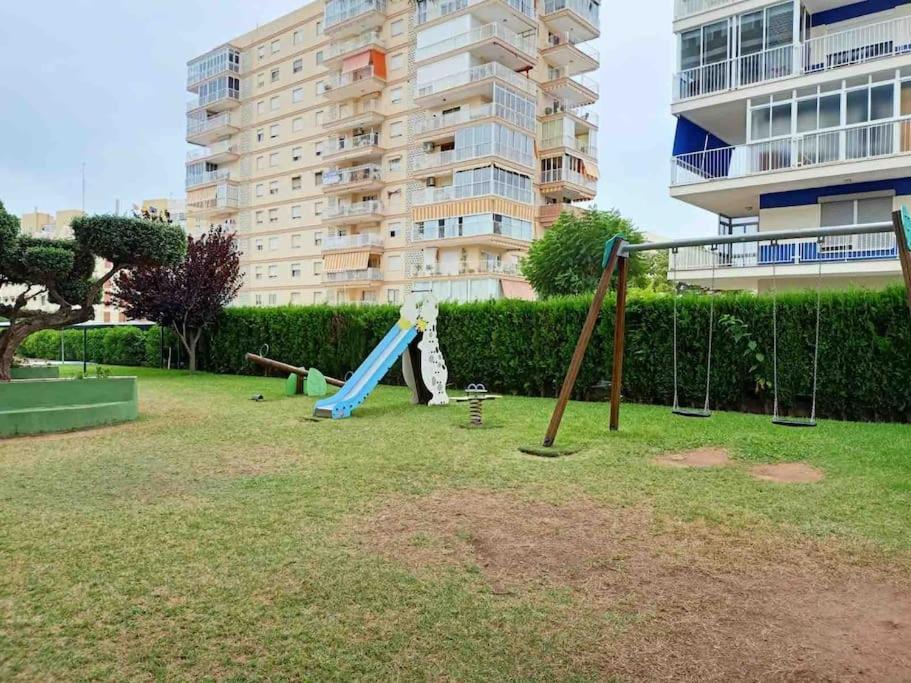 Apartamento En Benicasim Con Piscina Apartment Benicassim Ngoại thất bức ảnh